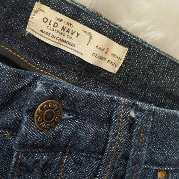 Y2K JEANS WIDE LEG DENIM PANTS SZ 0 INSEAM 32" - Picture 2 of 8